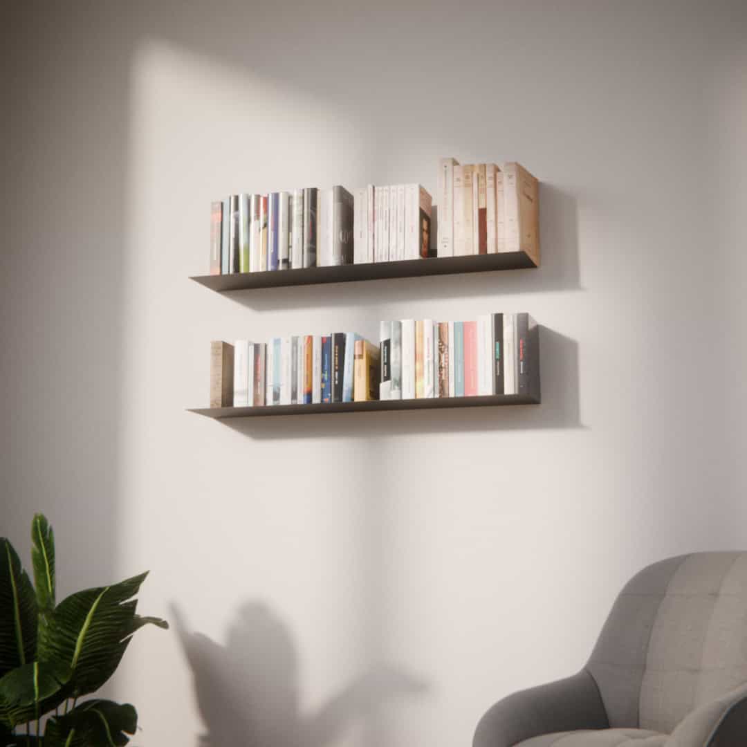 Zwevende boekenplank - 1