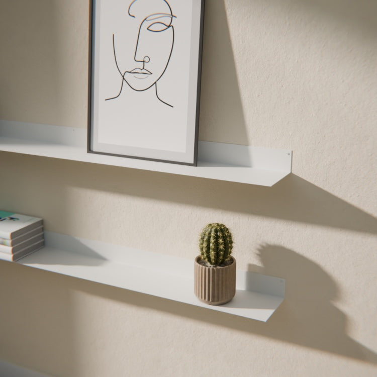 Metalen wandplank op maat - 14