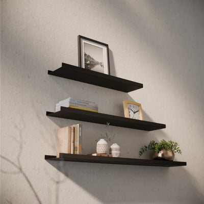 Boekenplank industrieel - 1
