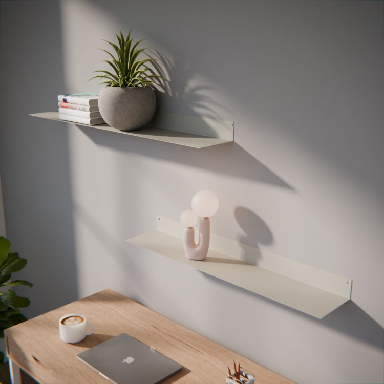 Metalen wandplank op maat - 13