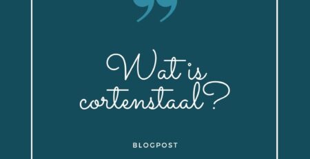 Wat is cortenstaal?