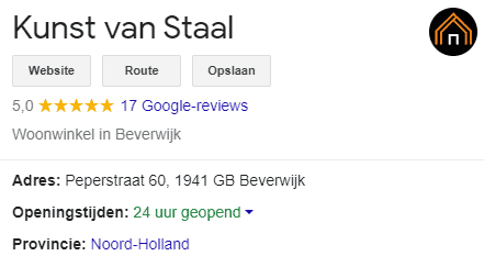 Reviews Kunst van Staal