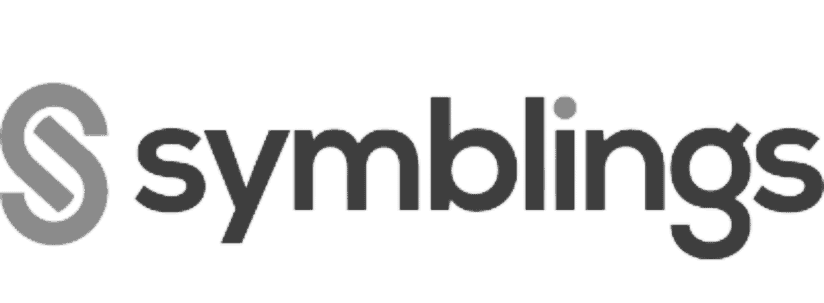 symblings logo grijs